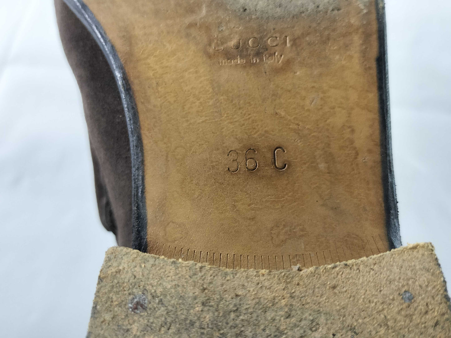 GUCCI Jackie Loafers 36C Jackie Loafers