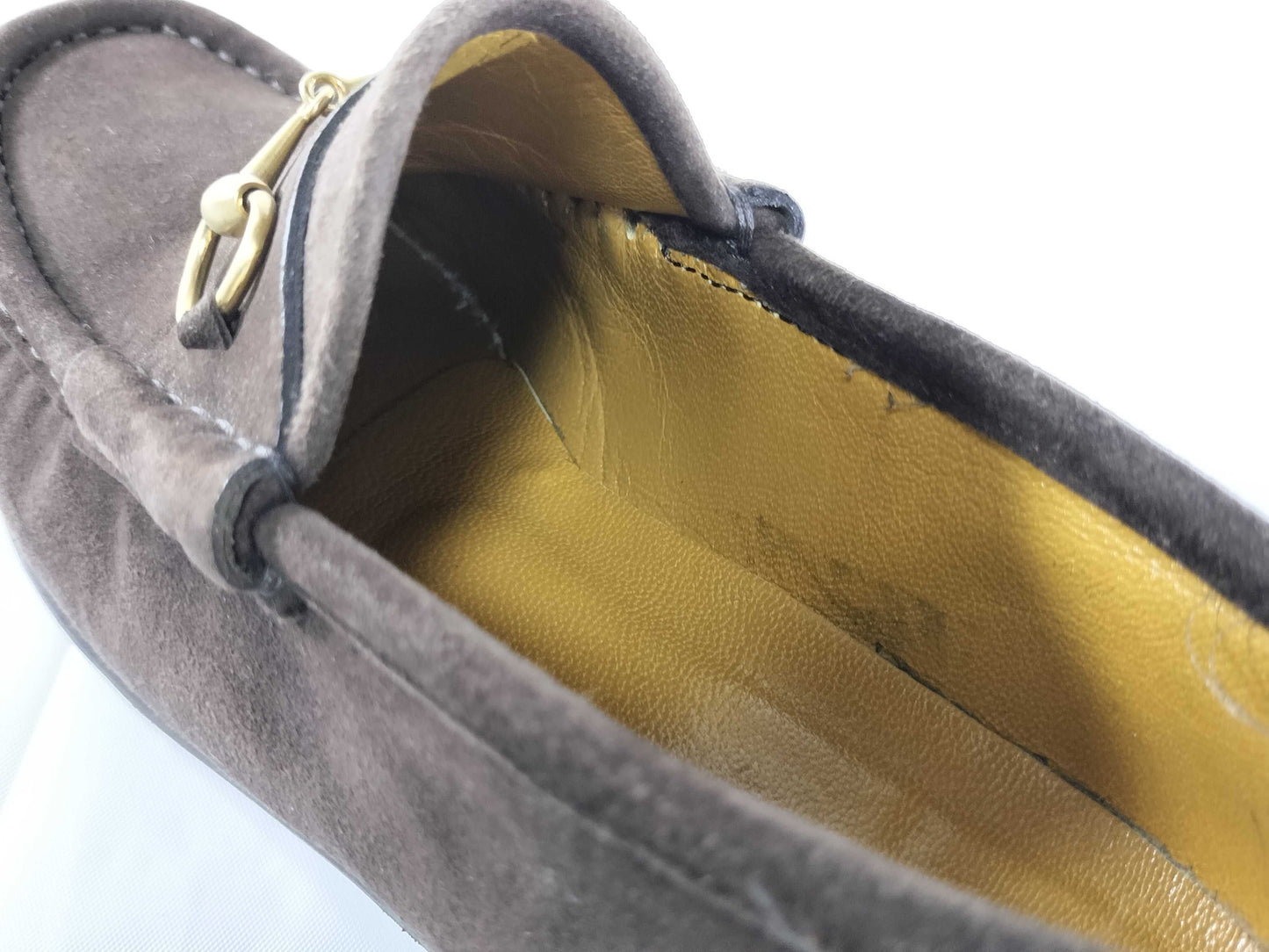 GUCCI Jackie Loafers 36C Jackie Loafers