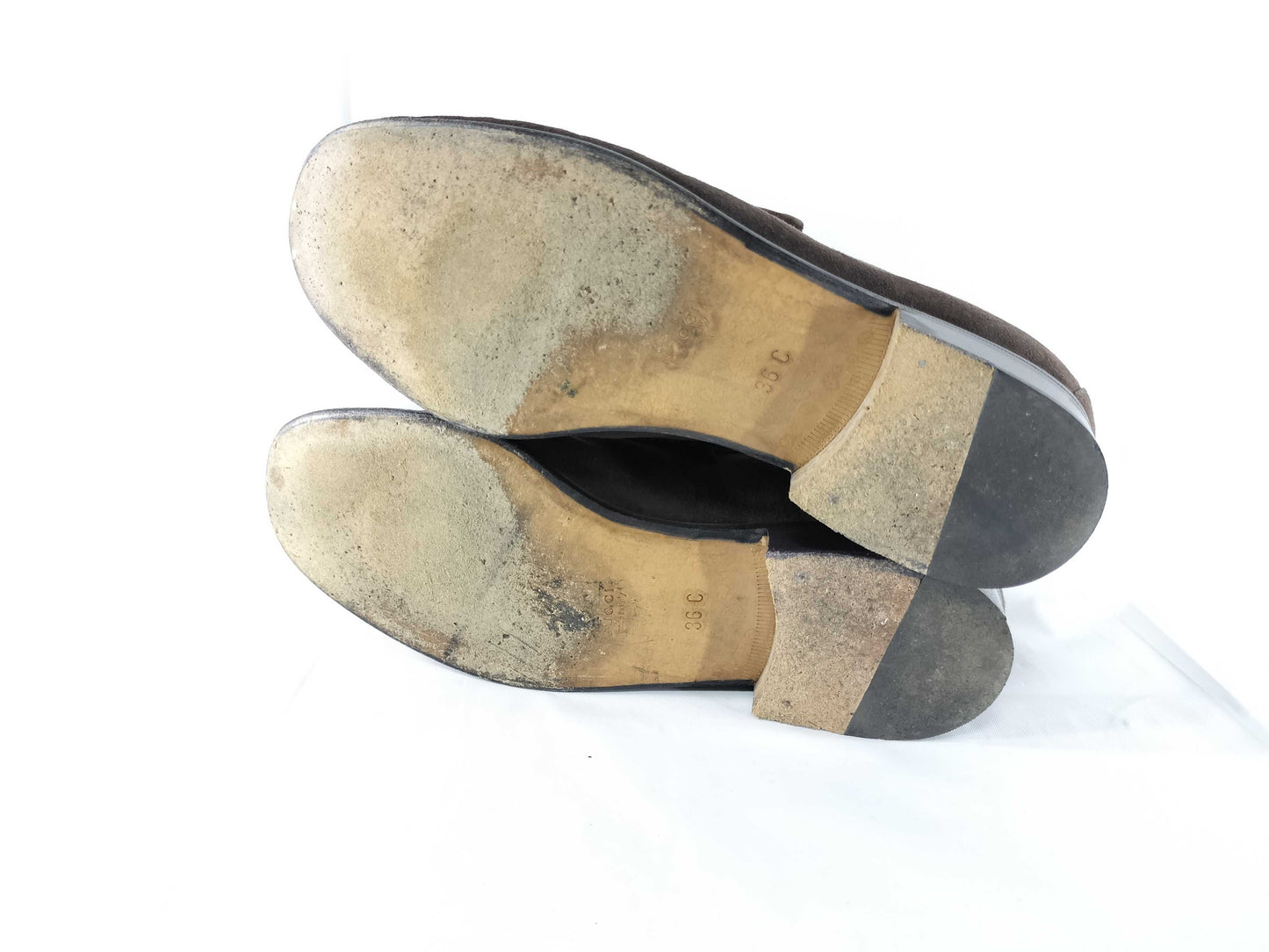 GUCCI Jackie Loafers 36C Jackie Loafers