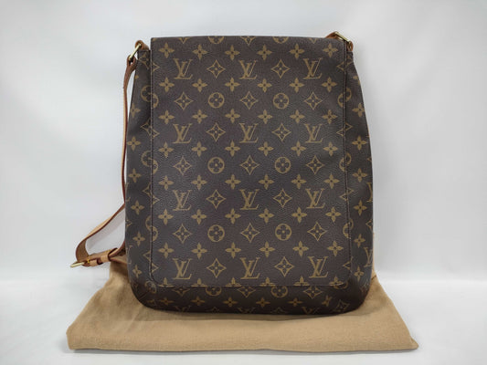 LOUIS VUITTON Monogram Musette Salsa Shoulder Bag