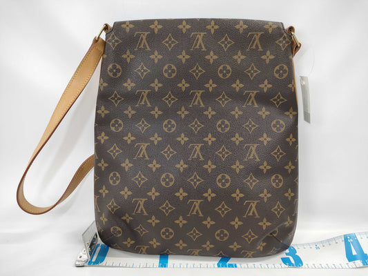 LOUIS VUITTON Monogram Musette Salsa Shoulder Bag