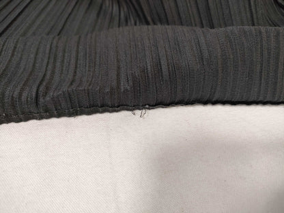ISSEY MIYAKE Pleats Please Top Black Top