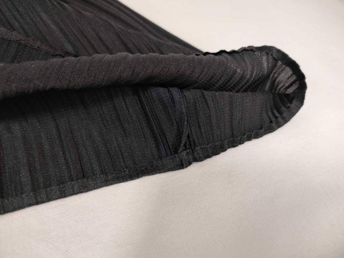 ISSEY MIYAKE Pleats Please Top Black Top