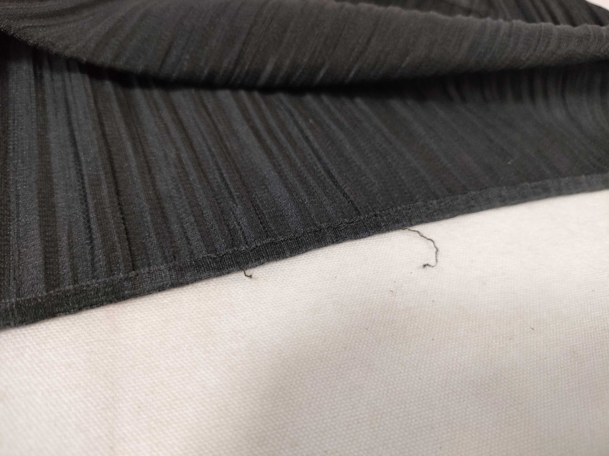 ISSEY MIYAKE Pleats Please Top Black Top