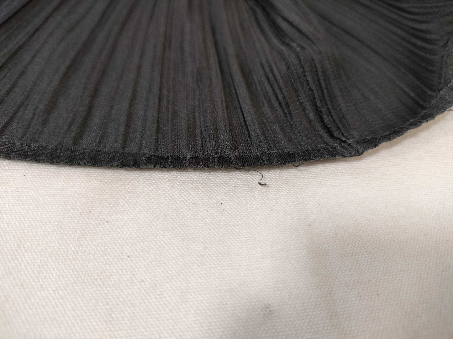 ISSEY MIYAKE Pleats Please Top Black Top