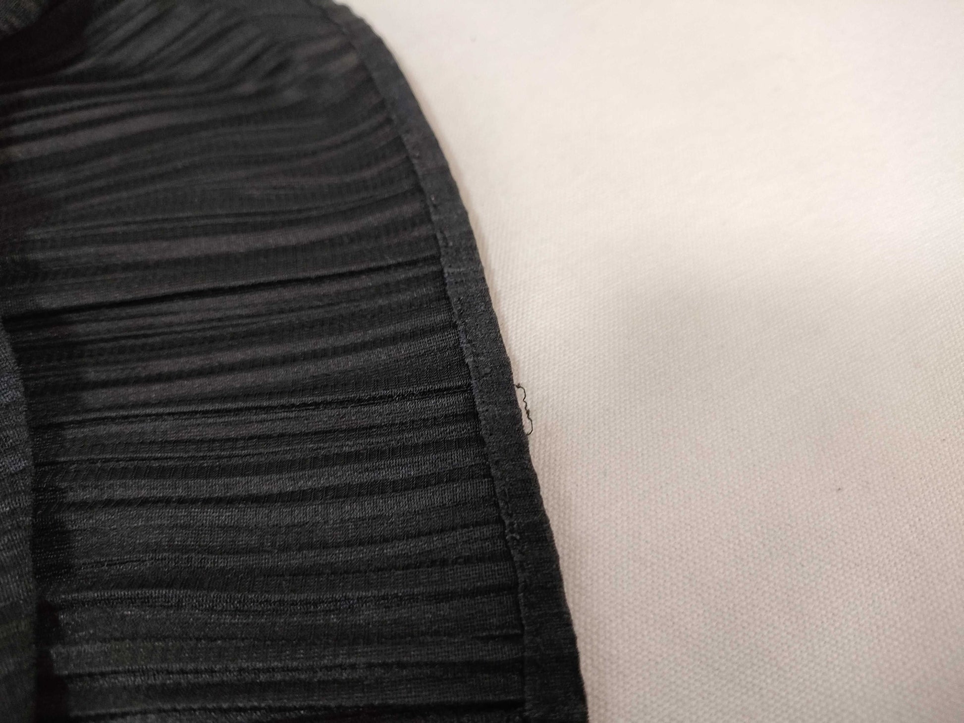 ISSEY MIYAKE Pleats Please Top Black Top