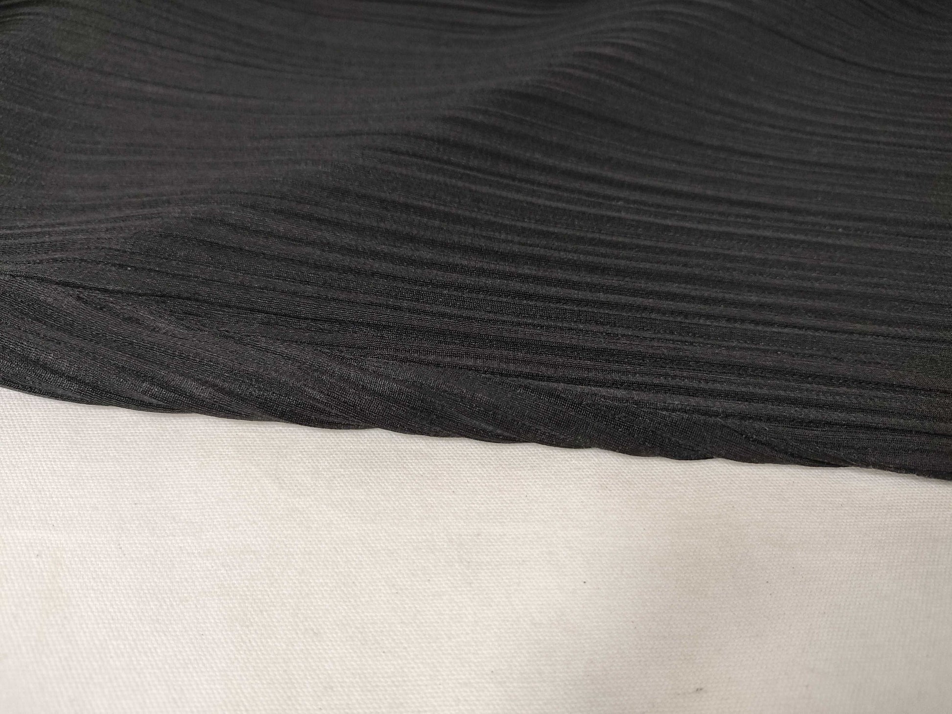 ISSEY MIYAKE Pleats Please Top Black Top