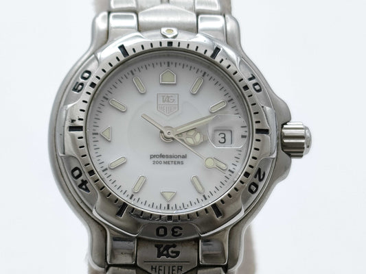 TAG Heuer Professional 200 White Dial WH1311-K1 Women's Watch