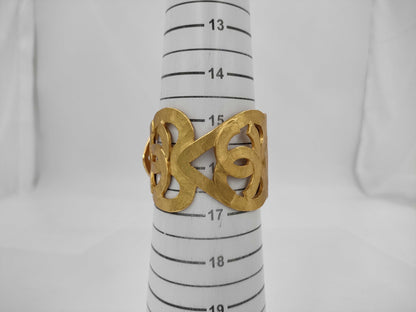 CHANEL Heart-Shaped Bangle 95P Bracelets & Bangles Bracelets & Bangles