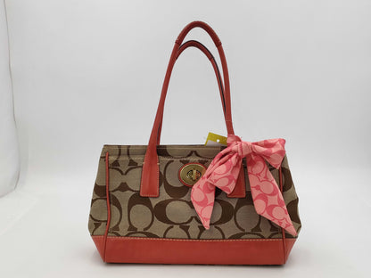 COACH Signature Tote Handbag