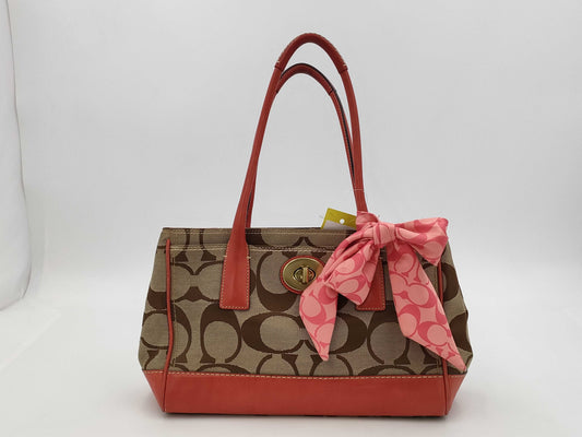 COACH Signature Tote Handbag