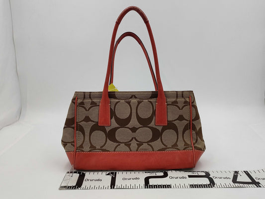COACH Signature Tote Handbag