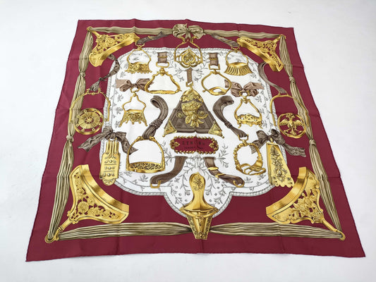 HERMES Carré ETRIERS Scarf