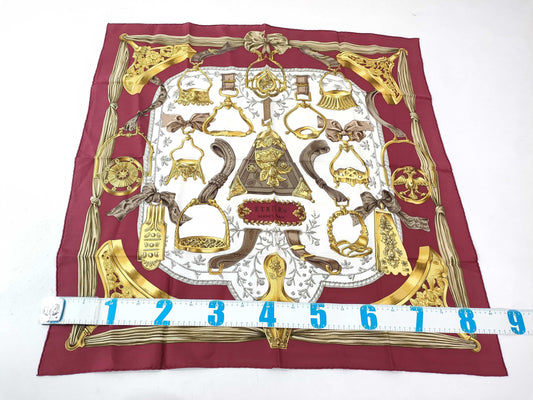 HERMES Carré ETRIERS Scarf