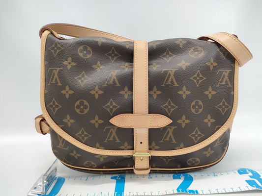 LOUIS VUITTON Monogram Saumur 30 Shoulder Bag