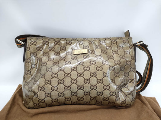 GUCCI GG Supreme Shoulder Bag Shoulder Bag