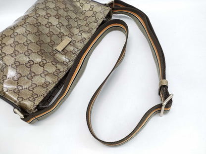 GUCCI GG Supreme Shoulder Bag Shoulder Bag