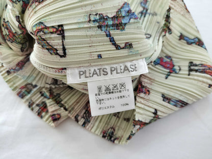 ISSEY MIYAKE Pleats Please Tops Tops