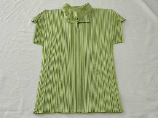 ISSEY MIYAKE Pleats Please Tops T-shirt