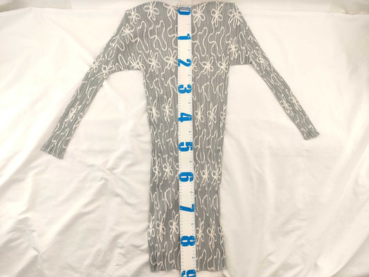 ISSEY MIYAKE Pleats Please Long Cardigan