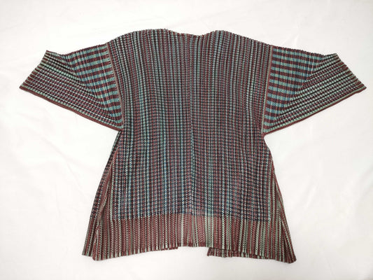ISSEY MIYAKE Pleats Please Cardigan