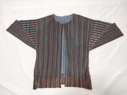 ISSEY MIYAKE Pleats Please Cardigan