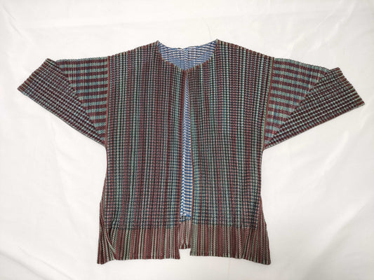 ISSEY MIYAKE Pleats Please Cardigan