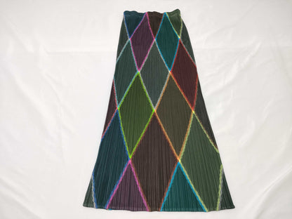 ISSEY MIYAKE Pleats Please Long Skirt