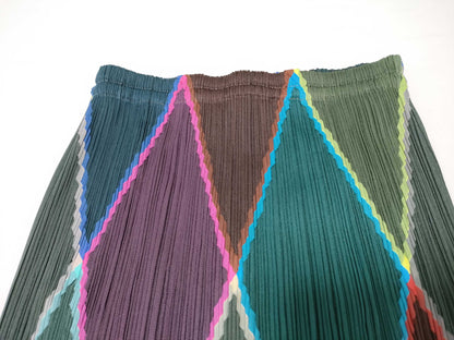ISSEY MIYAKE Pleats Please Long Skirt