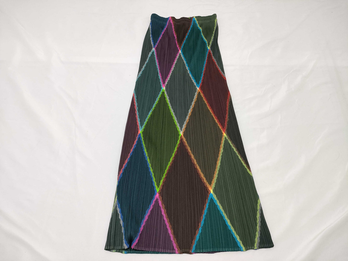 ISSEY MIYAKE Pleats Please Long Skirt