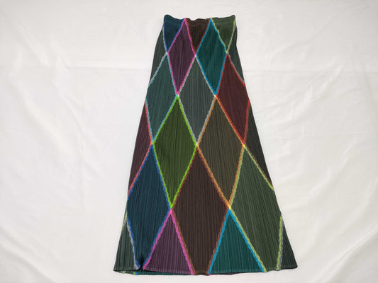 ISSEY MIYAKE Pleats Please Long Skirt