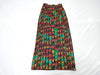 ISSEY MIYAKE Pleats Please knitted red long skirt
