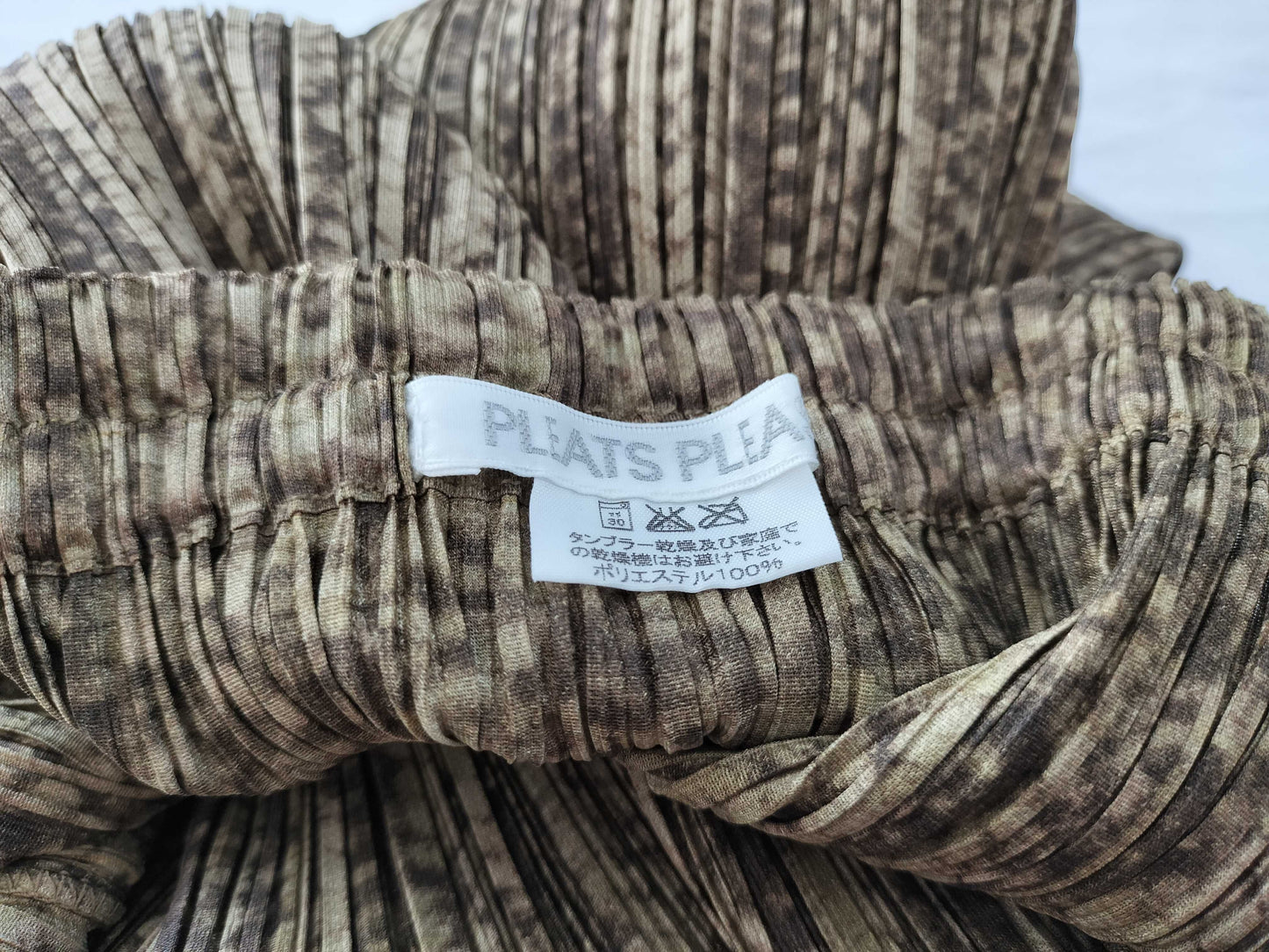 ISSEY MIYAKE Pleats Please Long Skirt