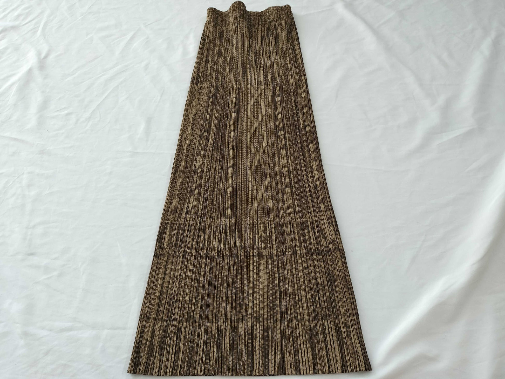 ISSEY MIYAKE Pleats Please Long Skirt