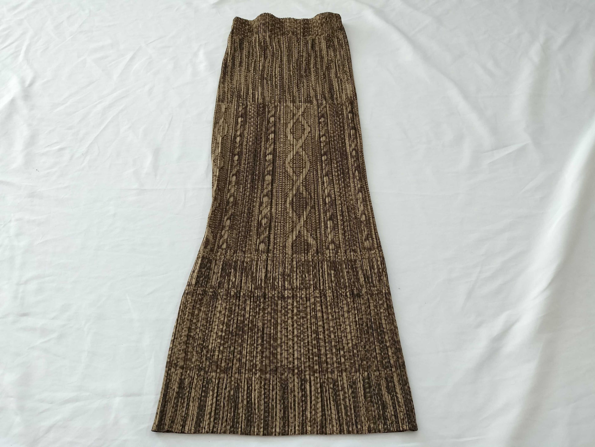 ISSEY MIYAKE Pleats Please Long Skirt