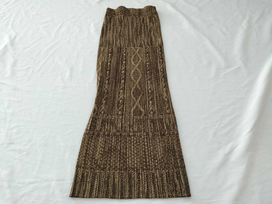 ISSEY MIYAKE Pleats Please Long Skirt