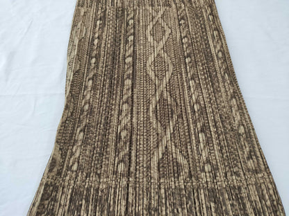 ISSEY MIYAKE Pleats Please Long Skirt