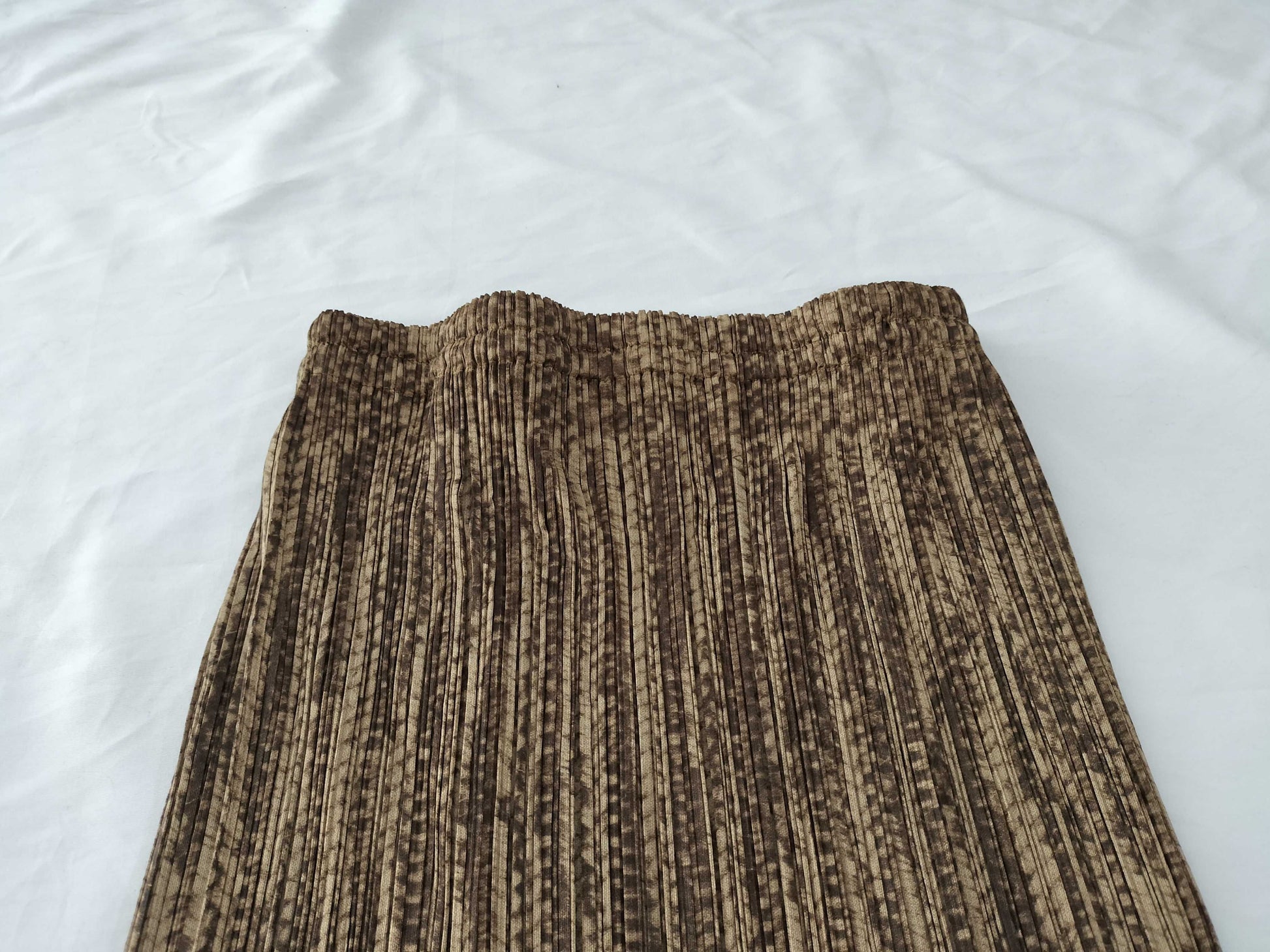 ISSEY MIYAKE Pleats Please Long Skirt