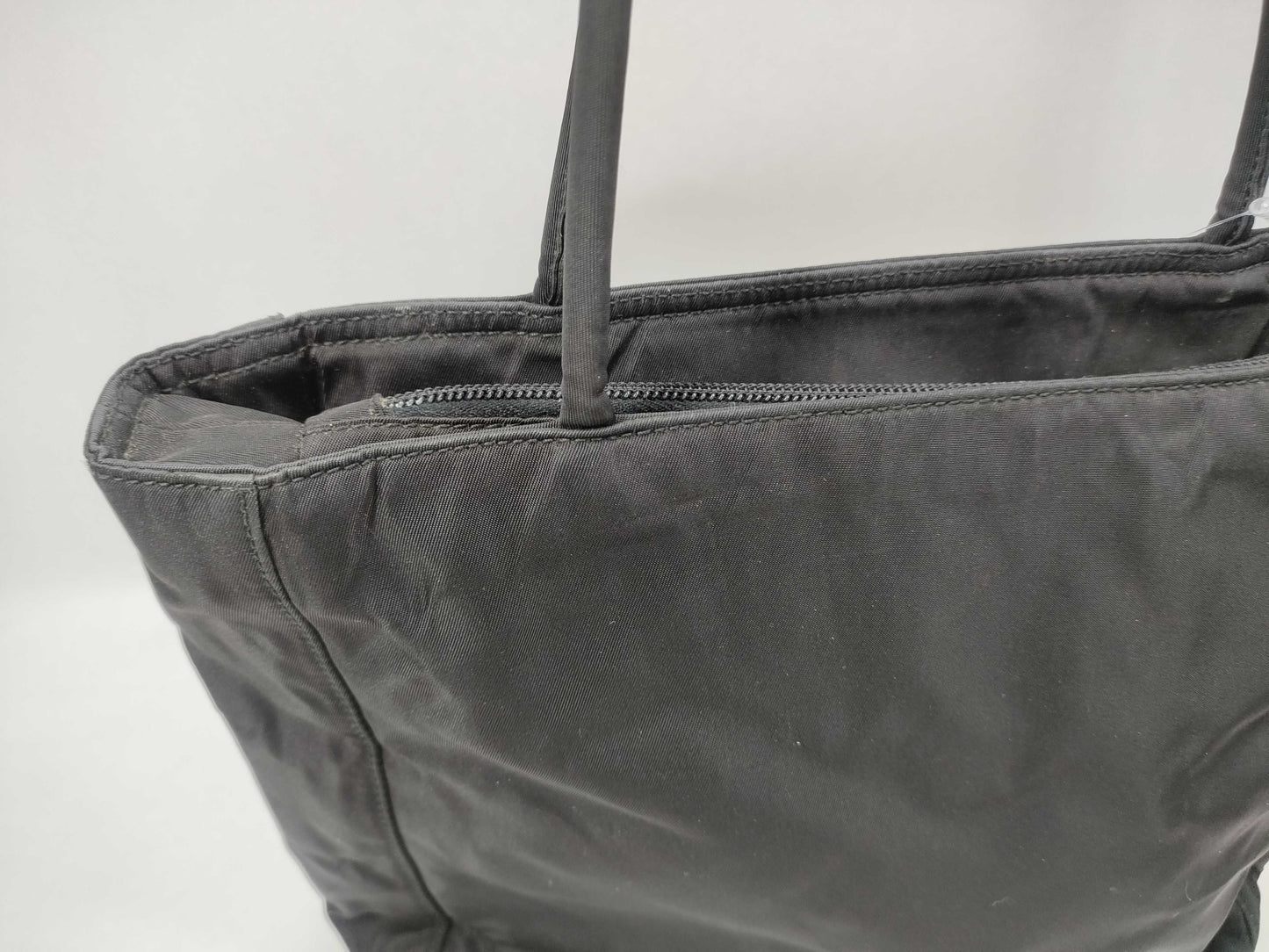 PRADA nylon tote bag