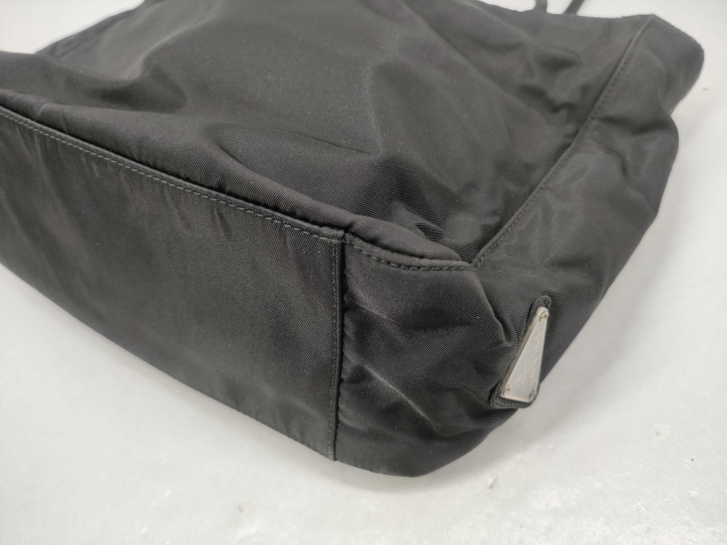 PRADA nylon tote bag