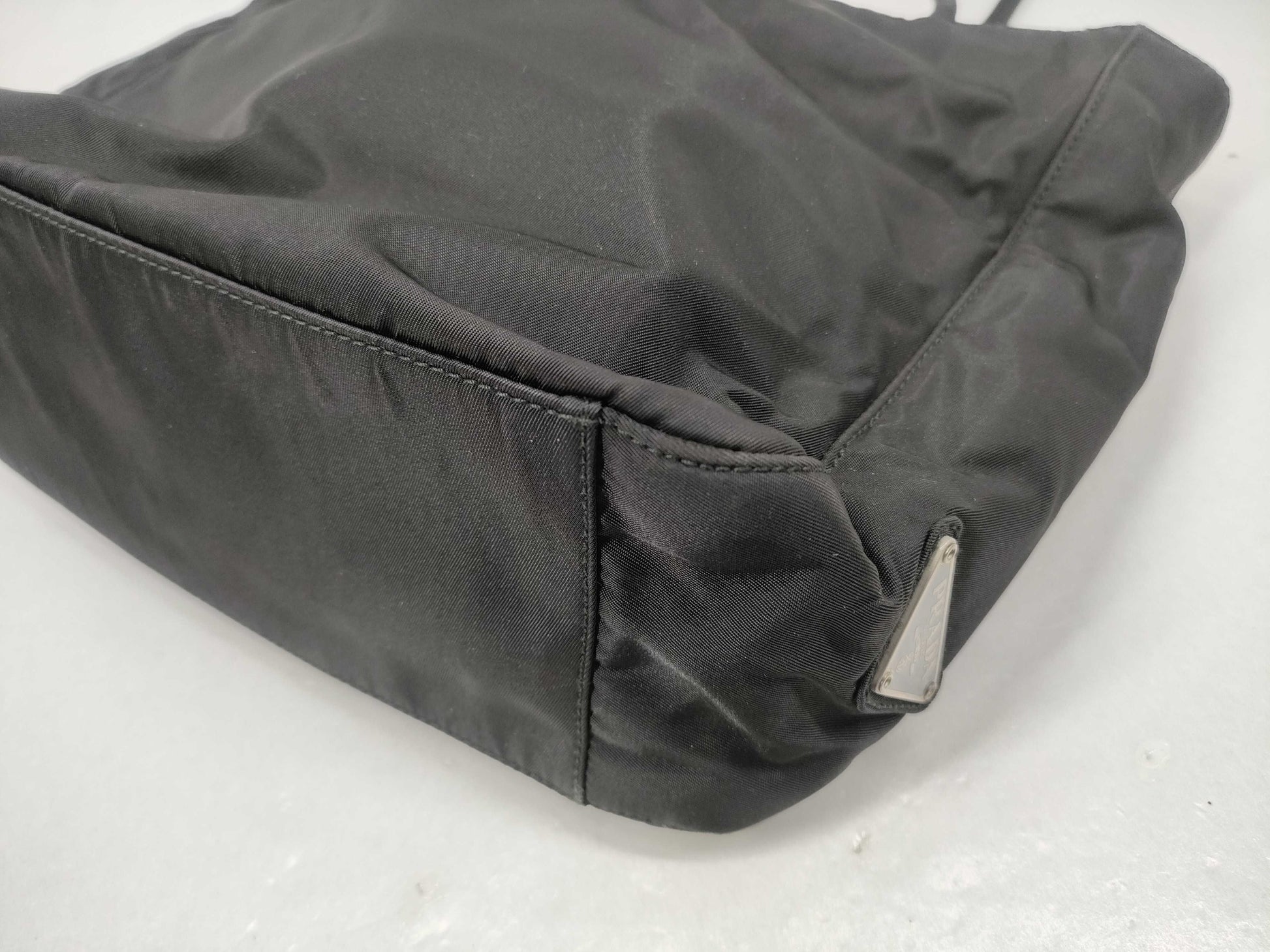 PRADA nylon tote bag