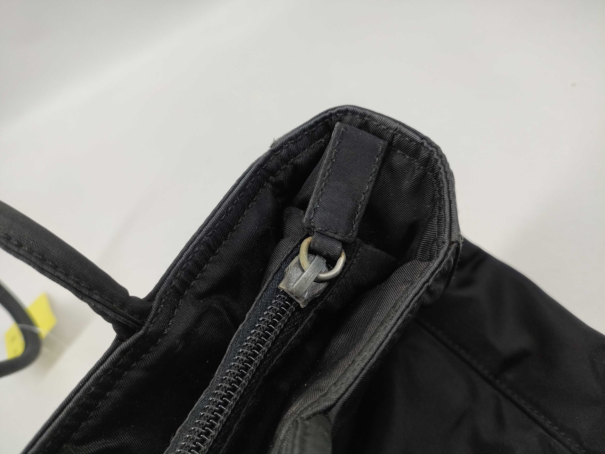 PRADA nylon tote bag