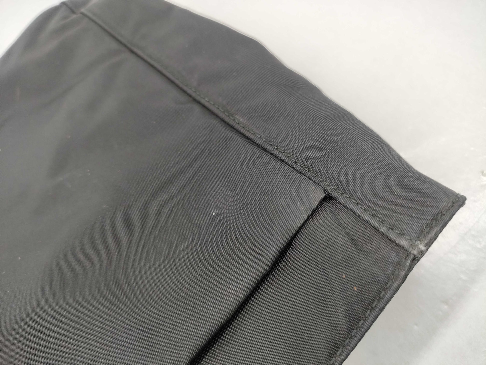 PRADA nylon tote bag