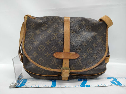 LOUIS VUITTON Monogram Saumur 30 Shoulder Bag