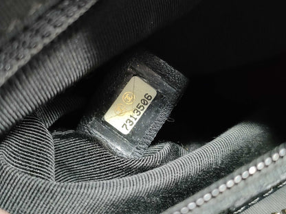 CHANEL Chocobar Lambskin Tote Handbag
