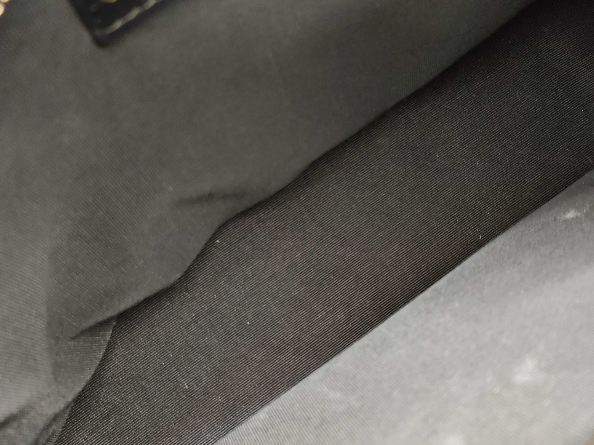CHANEL Chocobar Lambskin Tote Handbag