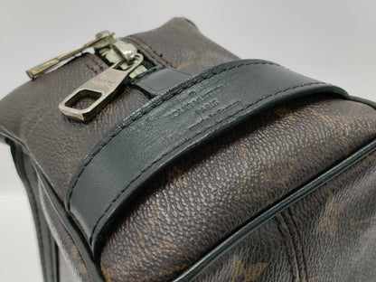 LOUIS VUITTON Monogram Truest Wallet Macassar Pouch