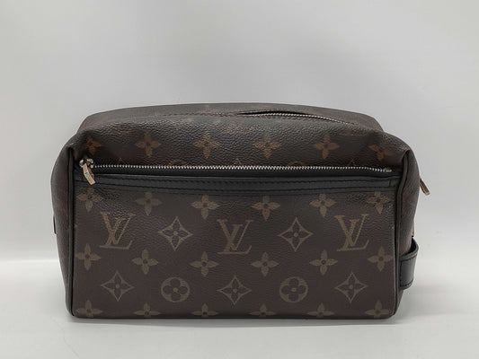 LOUIS VUITTON Monogram Truest Wallet Macassar Pouch
