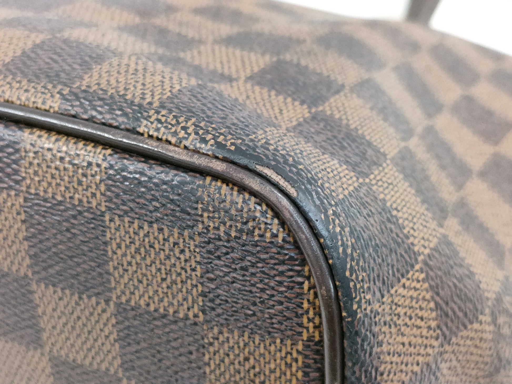 LOUIS VUITTON Damier N51183 Saleya PM Handbag