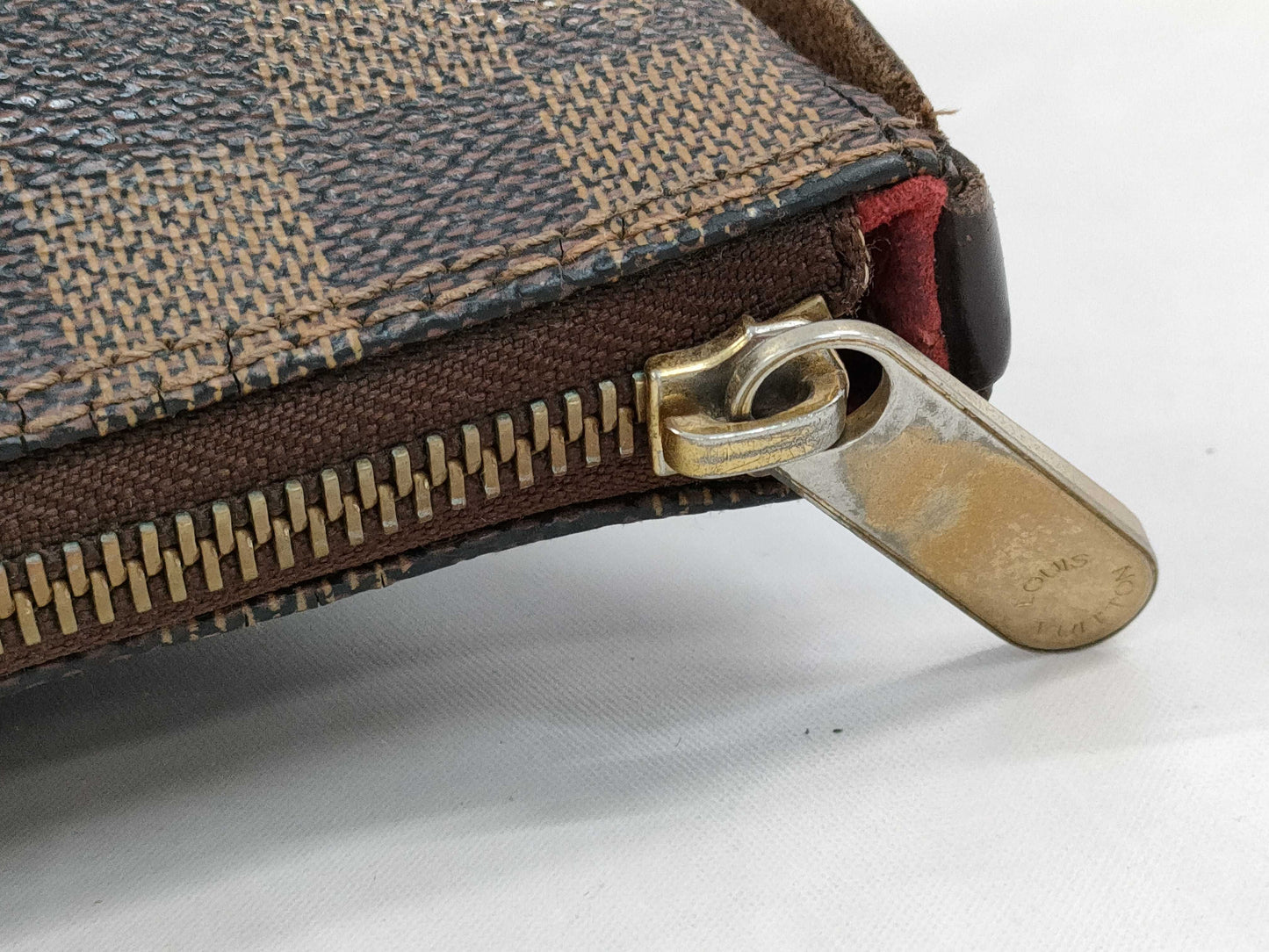 LOUIS VUITTON Damier N51183 Saleya PM Handbag